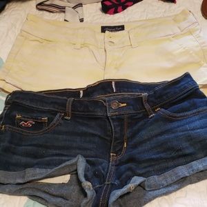 Short shorts for summer time